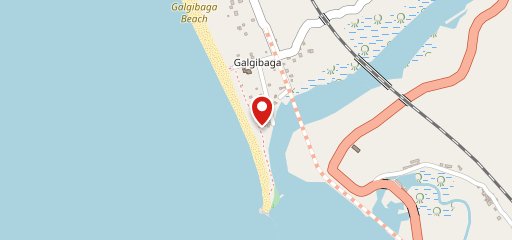 Surya Beach Cafe Galgibagh on map
