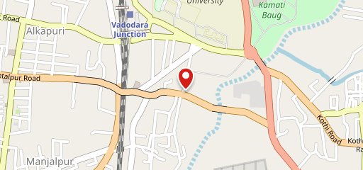 Surya Palace Hotel on map