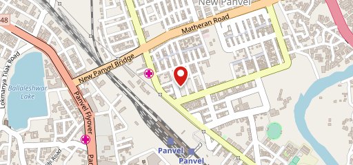 Surya Refreshment Pure Veg Restaurant Panvel on map