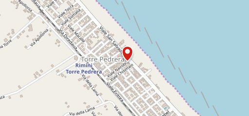 Susea Sushi sulla mappa