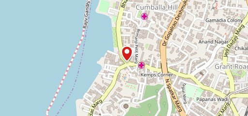 Sushi and More, Juhu on map