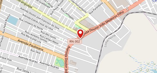 Sushi & Seafood House no mapa