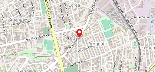 Sushi bar sulla mappa