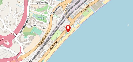 Sushi Beach sulla mappa