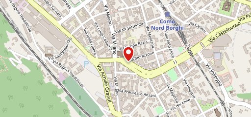 Sushi Bejjing Town sulla mappa