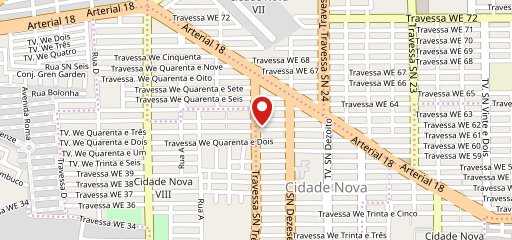 Sushi Boulevard Ananindeua no mapa