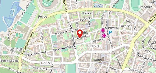 Sushi by A's sulla mappa