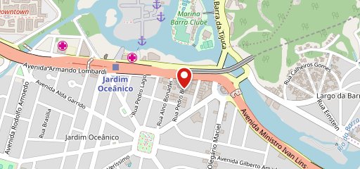 Sushi Carioca no mapa