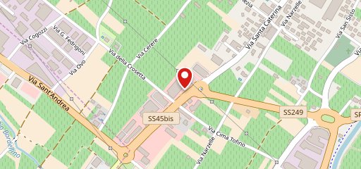 Sushi Daily Arco sulla mappa