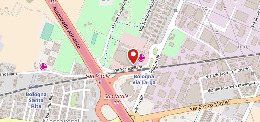 Sushi Daily Bologna Larga sulla mappa