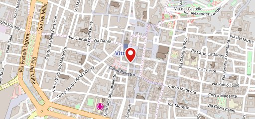 Sushi Daily Brescia Vittoria sulla mappa