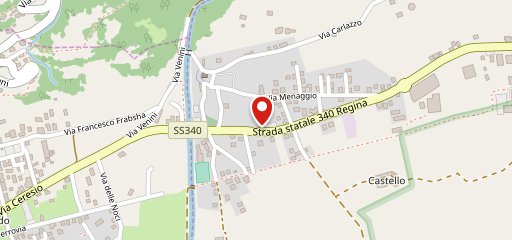 Sushi Daily Carlazzo Regina sulla mappa