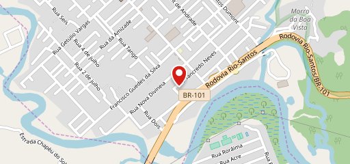 Sushi do felix no mapa