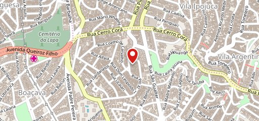 Sushi do Papa no mapa