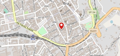 Sushi Dong sulla mappa