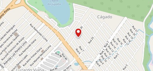 Sushi Hadassa Delivery no mapa