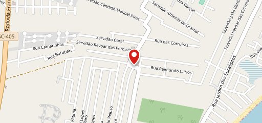 Sushi in Casa - Comida Japonesa - Delivery e Local - Florianópolis, SC no mapa