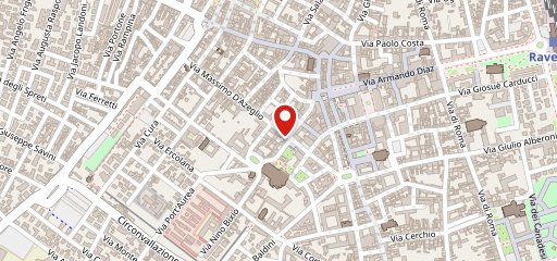 Sushikaiten Ravenna sulla mappa