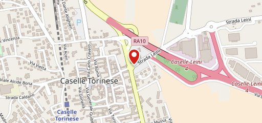 Sushi Kibo Caselle Torinese sulla mappa