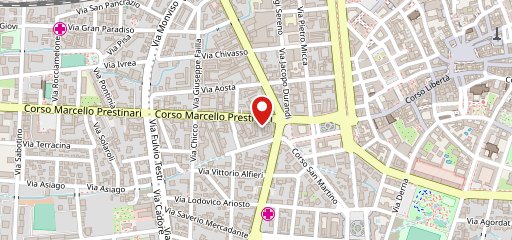 Ristorante Kiko hotpot sulla mappa