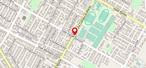 Ristorante Sushi King Forlì sulla mappa