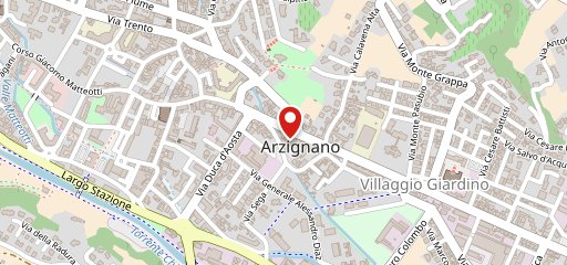 Sushi King's Arzignano sulla mappa