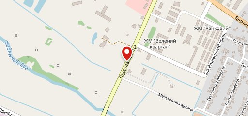 Sushi Master Хмельницький sur la carte