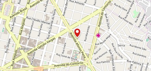 Sushi Meiyo Culinária Japonesa no mapa