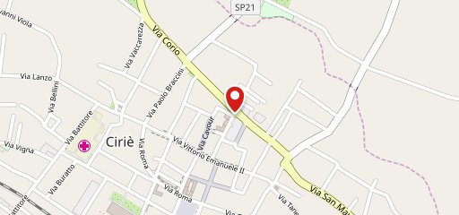 Sushi Miko sulla mappa