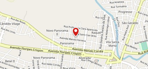 Sushi Mineiro no mapa