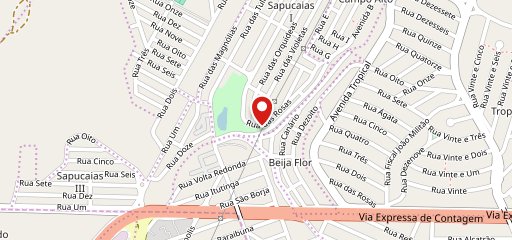 Sushi News Sapucaia no mapa