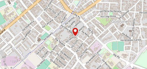 Sushi panda, Rosticceria cinese sulla mappa