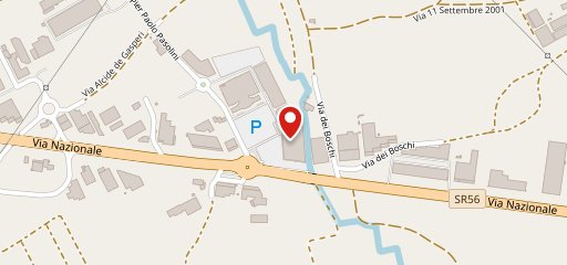 sushi park sulla mappa