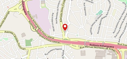 Sushi Pirituba no mapa