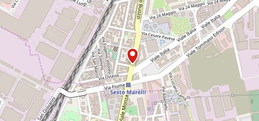 Sushi Romance Restaurant - Sesto S.Giovanni sulla mappa