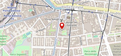 Sushi San Milano sulla mappa