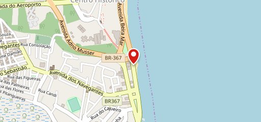 Sushi San Restaurante & Lounge Bar no mapa