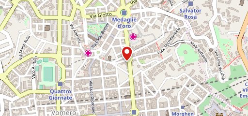 Sushi Sapporo sulla mappa