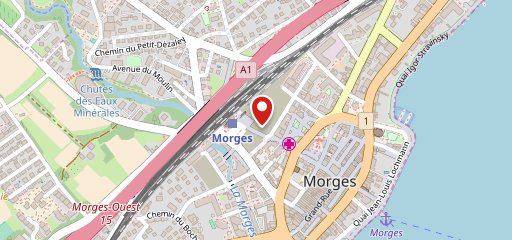 Sushi Shop Morges sulla mappa