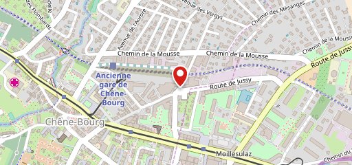 SUSHI STORE CHÊNE-BOURG sulla mappa
