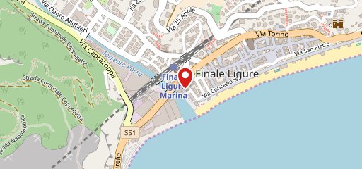 Sushi Time sulla mappa