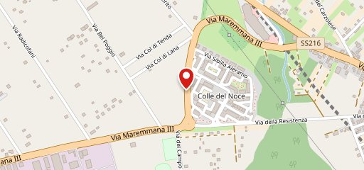 Sushi Ting sulla mappa