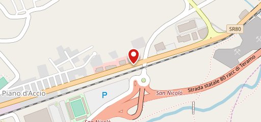 Sushi Sapporo sulla mappa