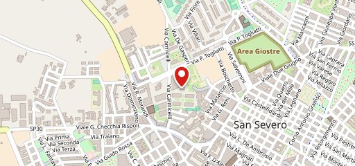 Ristorante SUSHI XIAN sulla mappa