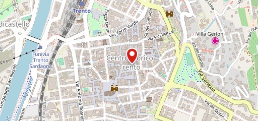 Sushi Zen sulla mappa