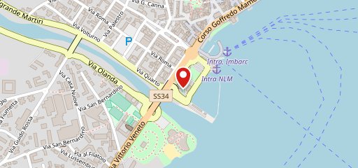 Sushi Zero sulla mappa