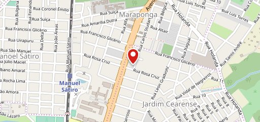 Sushidahora Maraponga no mapa