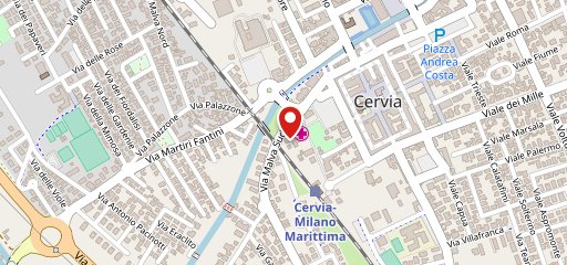 Sushiloversbar. Cervia sulla mappa