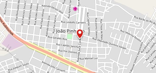 Sushima Restaurante Japonês no mapa