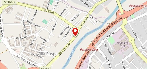 Sushiniko Villa Raspa sulla mappa